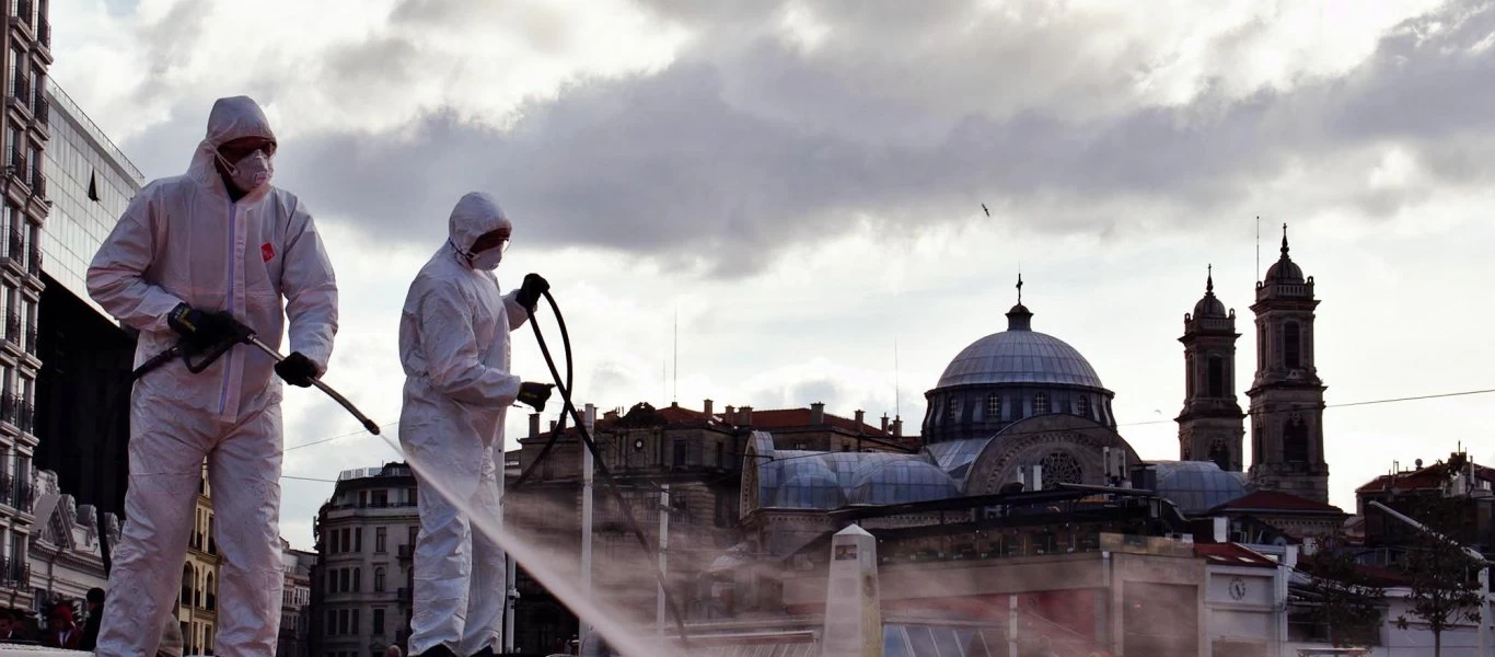 Τουρκία: Πάνω από 5.000 οι νεκροί από τον κορωνοϊό